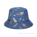 Full printing bucket hat